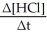 <strong>Given the following balanced equation,determine the rate of reaction with respect to [HCl]. H<sub>2</sub>(g)+ Cl<sub>2</sub>(g)→ 2 HCl(g)</strong> A) Rate = +   B) Rate = -   C) Rate = -     D) Rate = +     E) It is not possible to determine without more information. <div style=padding-top: 35px> 
