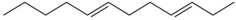 <strong>Choose the polyunsaturated fatty acid from the compounds below.</strong> A) B) C) D) E)