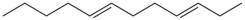 <strong>Choose the saturated fatty acid from the compounds below.</strong> A) B) C) D) E)