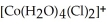 <strong>What type of geometry (according to valence bond theory)does Co exhibit in the complex ion, ?</strong> A) linear B) trigonal planar C) square pyramidal D) octahedral E) tetrahedral