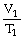 <strong>Which one of the following is impossible for an ideal gas?</strong> A) = ( ) B) = C)V<sub>2</sub> = ( )V<sub>1</sub> D)V<sub>1</sub>T<sub>1</sub> = V<sub>2</sub>T<sub>2</sub> E)none of the above