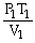 <strong>What is the proper form of the combined gas law?</strong> A) = B) = C) = D)P<sub>1</sub>V<sub>1</sub>T<sub>1</sub> = P<sub>2</sub>V<sub>2</sub>T<sub>2</sub> E)none of the above