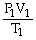 <strong>What is the proper form of the combined gas law?</strong> A) = B) = C) = D)P<sub>1</sub>V<sub>1</sub>T<sub>1</sub> = P<sub>2</sub>V<sub>2</sub>T<sub>2</sub> E)none of the above