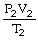 <strong>What is the proper form of the combined gas law?</strong> A) = B) = C) = D)P<sub>1</sub>V<sub>1</sub>T<sub>1</sub> = P<sub>2</sub>V<sub>2</sub>T<sub>2</sub> E)none of the above