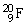contains 11 protons and 9 neutrons.