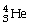 The alpha particle (α)is: .