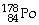<strong>Which of the following isotopes contains the most number of neutrons?</strong> A) B) C) D) E)
