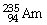 <strong>What is the main product when Undergoes alpha decay?</strong> A) B) C) D) E)none of the above