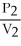 <strong>To solve problems using Boyle's Law,which mathematical equation should be used?</strong> A) = B) = C) = D) = E)none of the above