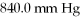 <strong>The initial volume of a gas cylinder is 750.0 mL.If the pressure of a gas inside the cylinder changes from To ,what is the final volume the gas occupies?</strong> A)3.151 L B)630.0 mL C)1.750 L D)321.4 mL E)none of the above