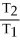 <strong>Which one of the following is impossible for an ideal gas?</strong> A) = ( ) B) = C)V<sub>2</sub> = ( )V<sub>1</sub> D)V<sub>1</sub>T<sub>1</sub> = V<sub>2</sub>T<sub>2</sub> E)none of the above