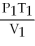<strong>What is the proper form of the combined gas law?</strong> A) = B) = C) = D) = E)none of the above