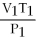 <strong>What is the proper form of the combined gas law?</strong> A) = B) = C) = D) = E)none of the above