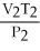 <strong>What is the proper form of the combined gas law?</strong> A) = B) = C) = D) = E)none of the above