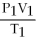 <strong>What is the proper form of the combined gas law?</strong> A) = B) = C) = D) = E)none of the above