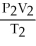 <strong>What is the proper form of the combined gas law?</strong> A) = B) = C) = D) = E)none of the above