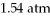 <strong>What is the final volume of a 500.0 mL gas container that increased in temperature from To While the pressure increased from To ?</strong> A)0.691 L B)2.77 L C)0.362 L D)1.45 L E)none of the above