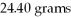 How many joules of heat are needed to completely vaporize Of water at its boiling point? Given = 40.6 kJ/mol