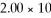 How many grams of O can be melted by <sup>3</sup> J? Given =7.27 kJ/mol