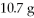 <strong>What is the molarity of a solution prepared by dissolving NaI in ?</strong> A)42.8 B)0.0714 C)2.86 D)0.286 E)none of the above