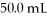 <strong>How many grams of KCl are needed to make Of KCl?</strong> A)9.13 B)1.52 C)91.3 D)0.123 E)none of the above