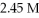 <strong>How many grams of KCl are needed to make Of KCl?</strong> A)9.13 B)1.52 C)91.3 D)0.123 E)none of the above
