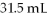 <strong>A 25.0 mL sample of 0.105 M HCl was titrated with Of NaOH.What is the concentration of the NaOH?</strong> A)0.0833 M B)0.132 M C)0.105 M D)0.075 M E)none of the above