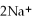 (aq)+ 2Na (s)→ Ca (s)+ (aq)is a spontaneous reaction. Activity Series =