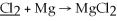 <strong>What is the oxidation state of the underlined atom in the reaction: </strong> A)0 B)+2 C)-2 D)+4 E)-4
