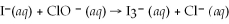 Balance the redox reaction in acid solution:  