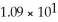 How would the number   be expressed in decimal form?