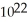 The number 6.022 × is six times larger than the number 6.022 × .