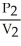 <strong>To solve problems using Boyle's Law,which mathematical equation should be used?</strong> A) = B) = C) = D) = E)none of the above