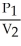 <strong>To solve problems using Charles's Law,which mathematical equation should be used?</strong> A) = B) = C) = D) = E)none of the above