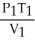 <strong>What is the proper form of the combined gas law?</strong> A) = B) = C) = D) = E)none of the above