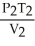 <strong>What is the proper form of the combined gas law?</strong> A) = B) = C) = D) = E)none of the above