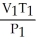 <strong>What is the proper form of the combined gas law?</strong> A) = B) = C) = D) = E)none of the above