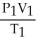 <strong>What is the proper form of the combined gas law?</strong> A) = B) = C) = D) = E)none of the above