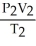<strong>What is the proper form of the combined gas law?</strong> A) = B) = C) = D) = E)none of the above