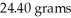 How many joules of heat are needed to completely vaporize of water at its boiling point? Given = 40.6 kJ/mol