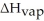 How many joules of heat are needed to completely vaporize of water at its boiling point? Given = 40.6 kJ/mol