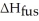 How many grams of C<sub>4</sub>H<sub>10</sub>O can be melted by 2.00 X 10<sup>3</sup> J? Given =7.27 kJ/mol