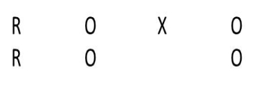 <strong>Figure TB 9-8 What type of design is shown in the accompanying figure?</strong> A)randomized block B)covariance C)switching-replications D)factorial