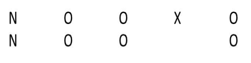 <strong>​Figure TB 10-10   What design is shown in the accompanying figure?</strong> A)double pretest B)switching replications C)nonequivalent dependent variables D)regression point displacement <div style=padding-top: 35px> 
