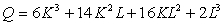 <strong>The given production function exhibits which of the following? </strong> A) constant returns to scale - for every 100% increase in input, there is a 100% increase in output. B) decreasing returns to scale - for every 100% increase in input, there is a .700% increase in output. C) decreasing returns to scale - for every 100% increase in input, there is a .425% increase in output D) increasing returns to scale - for every 100% increase in input, there is a 700% increase in output E) increasing returns to scale - for every 100% increase in input, there is a 425% increase in output.