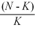 <strong>Logistic growth of a population is represented by dN/dt =</strong> A) . B) rmax N. C) rmax N (K + N). D) rmax N . E) rmax N .