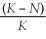 <strong>Often the growth cycle of one population has an effect on the cycle of another. As moose populations increase, for example, wolf populations also increase. Thus, if we are considering the logistic equation for the wolf population, dN/dt = rN , Which of the factors accounts for the effect of the moose population?</strong> A) r B) N C) rN D) K E) dt