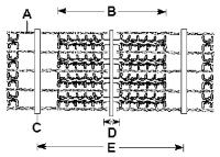   Figure 39.1 -Which area in Figure 39.1 has only overlapping actin and myosin filaments?