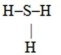 <strong>If an atom of sulfur (atomic number 16) were allowed to react with atoms of hydrogen (atomic number 1), which of the following molecules would be formed?</strong> A) S-H B) H-S-H C) D) E) H = S = H