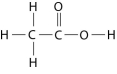 Figure 2.10 -How many grams of the compound in Figure 2.10 would be required to make 1 L of a 0.5 M solution? (carbon = 12, oxygen = 16, hydrogen = 1)